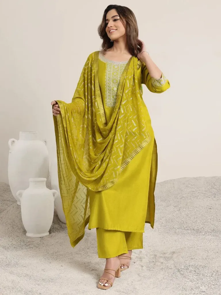 Saanjh Aura Graceful daily ethnic wear